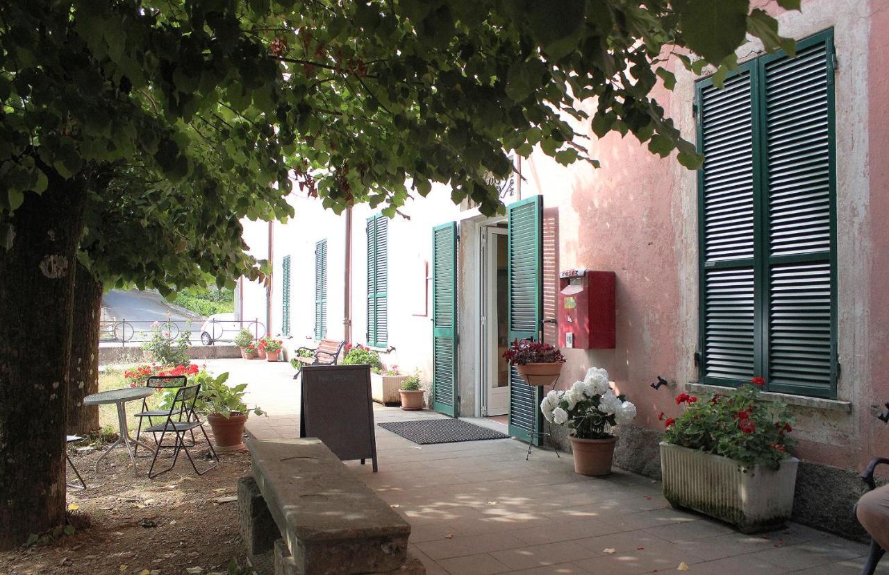 מונטרוסו אל מארה Santuario Ns Soviore Cinque Terre מראה חיצוני תמונה