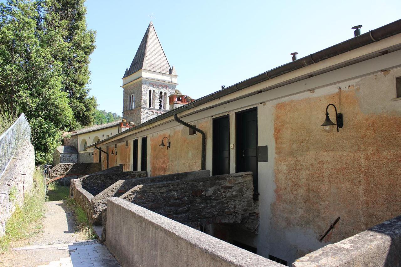 מונטרוסו אל מארה Santuario Ns Soviore Cinque Terre מראה חיצוני תמונה