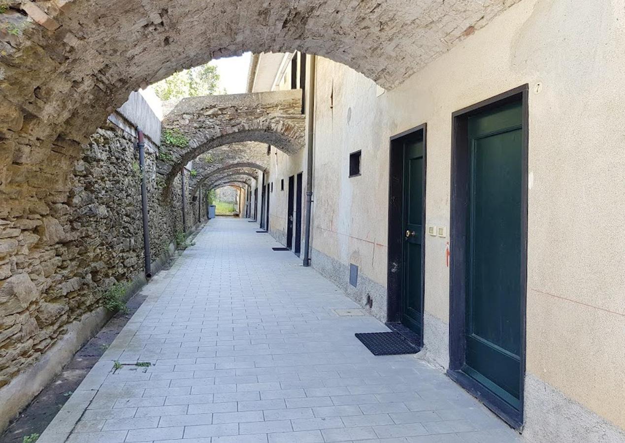 מונטרוסו אל מארה Santuario Ns Soviore Cinque Terre מראה חיצוני תמונה