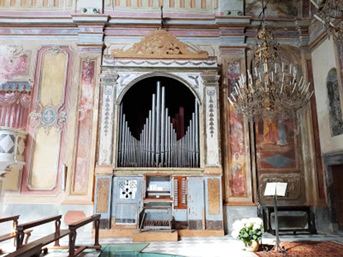 מונטרוסו אל מארה Santuario Ns Soviore Cinque Terre מראה חיצוני תמונה