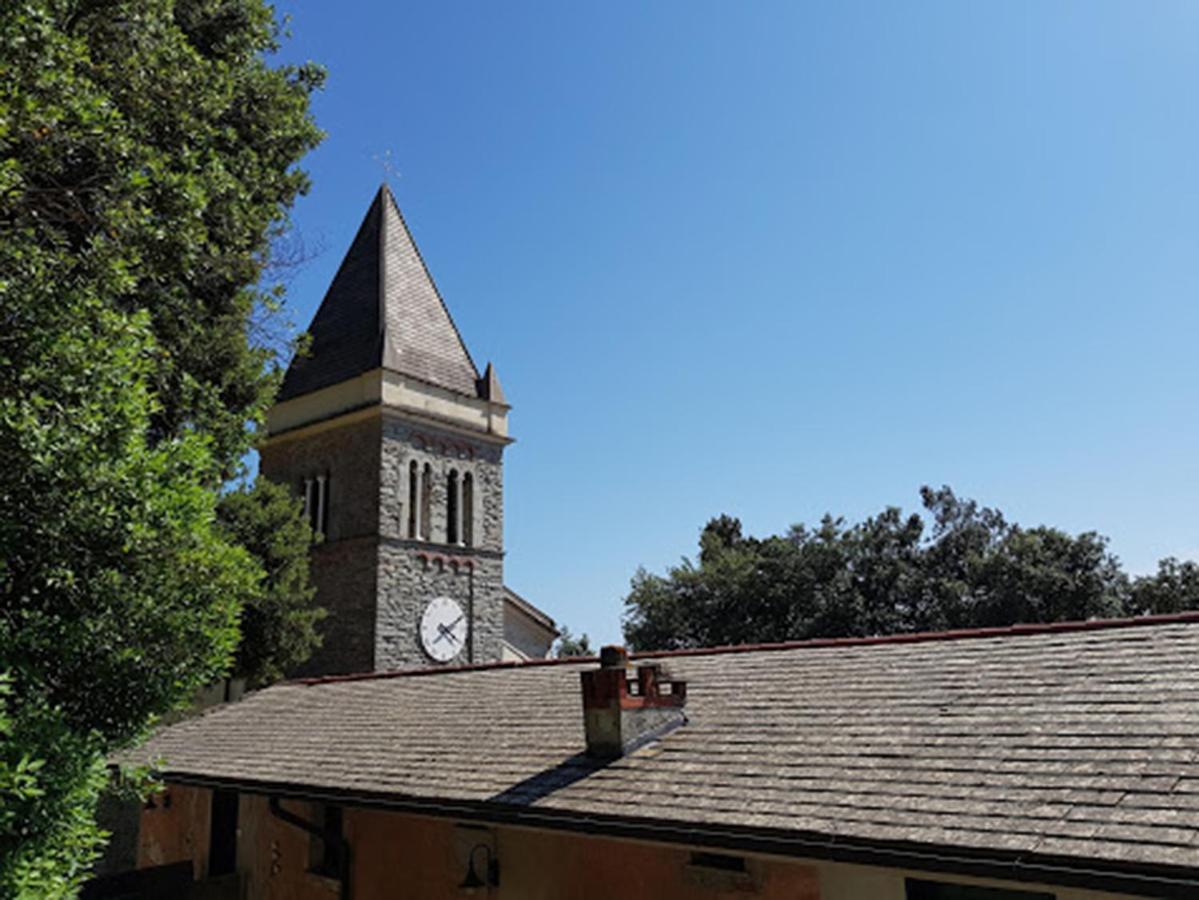 מונטרוסו אל מארה Santuario Ns Soviore Cinque Terre מראה חיצוני תמונה