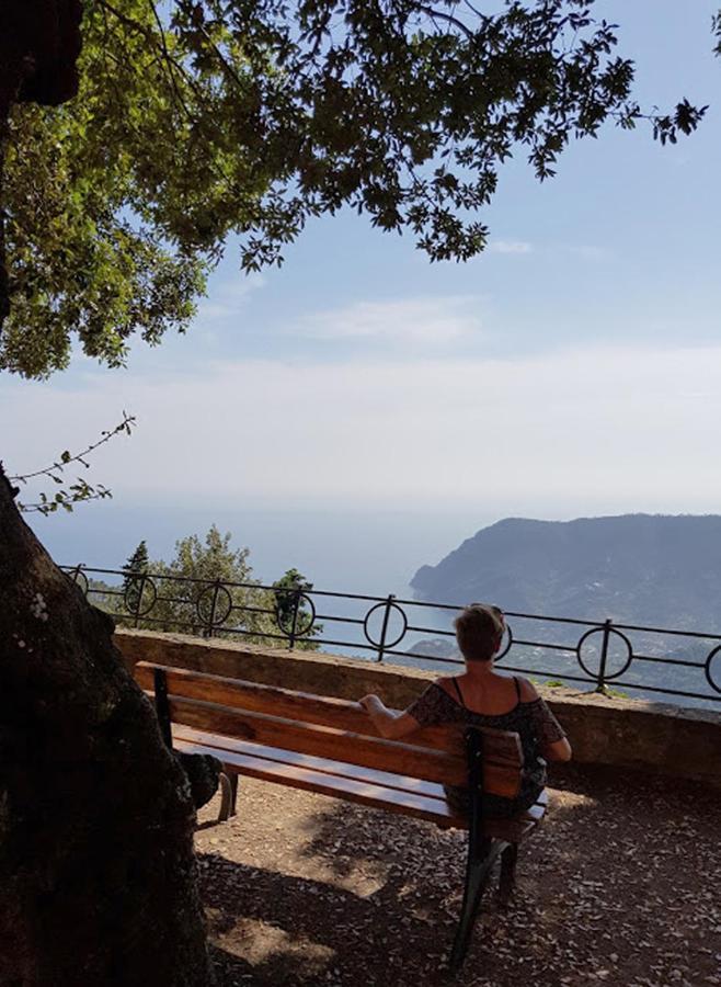 מונטרוסו אל מארה Santuario Ns Soviore Cinque Terre מראה חיצוני תמונה