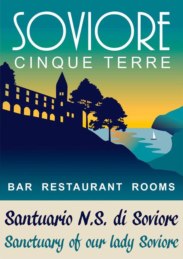 מונטרוסו אל מארה Santuario Ns Soviore Cinque Terre מראה חיצוני תמונה